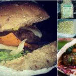 Picture of Veggies burger and mix