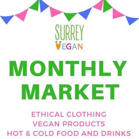 surrey vegan market image